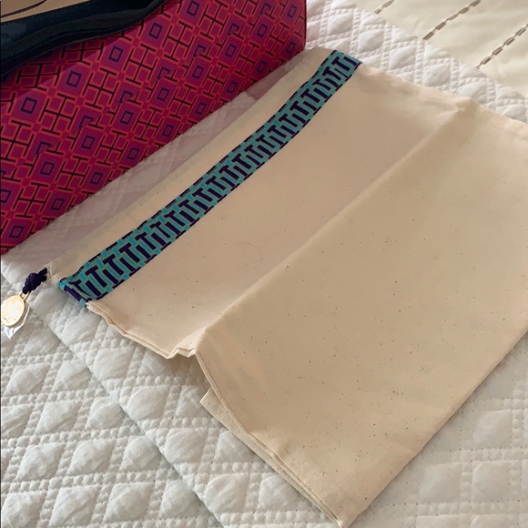 Tory Burch black flats size 6.5 - Picture 5 of 5